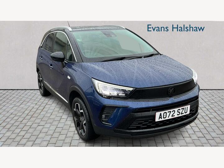Vauxhall CROSSLAND HATCHBACK 1.2 Turbo [130] Ultimate 5dr Auto