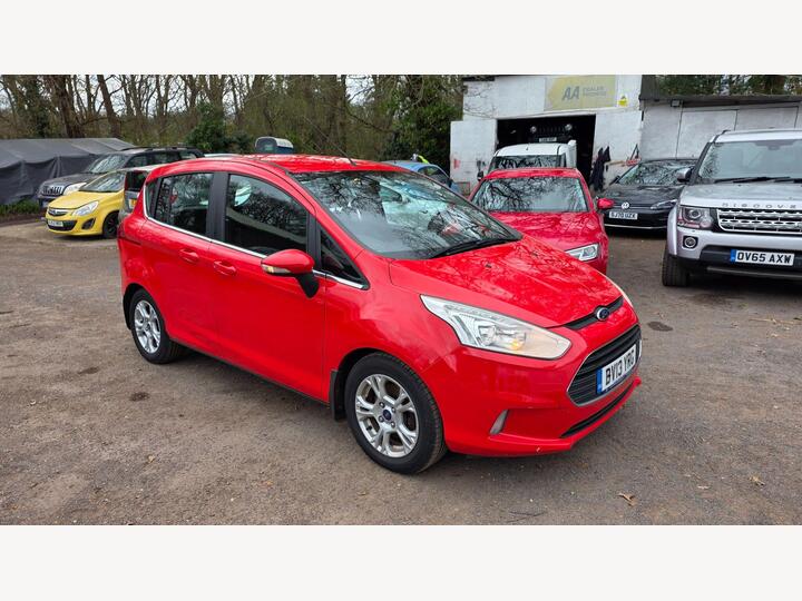 Ford B-Max 1.4 Zetec Euro 5 5dr