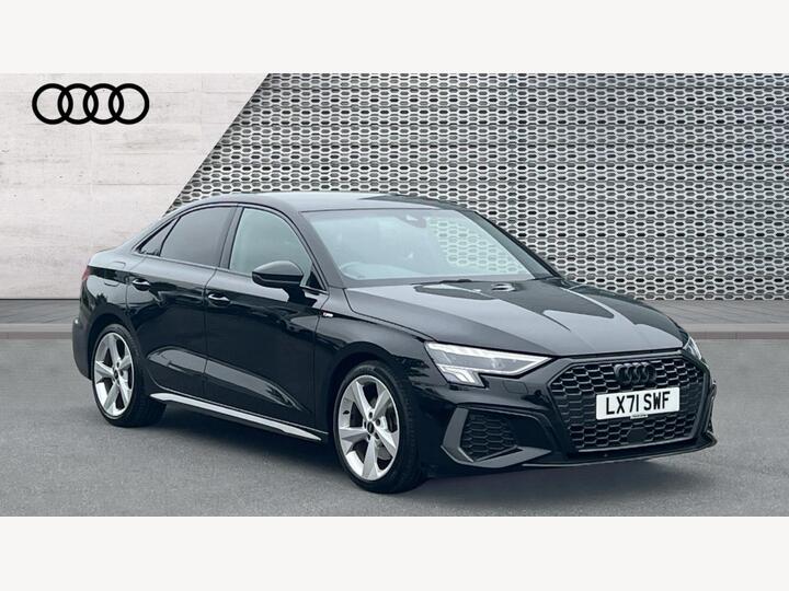 Audi A3 1.5 TFSI 35 S Line S Tronic Euro 6 (s/s) 4dr