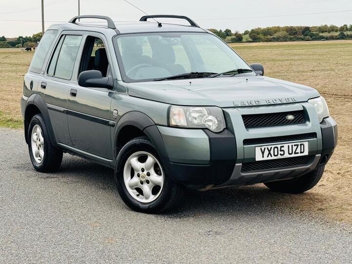Land Rover Freelander 2.0 TD4 SE Station Wagon 5dr
