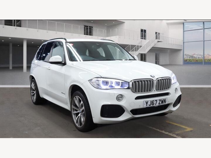 BMW X5 2.0 40e 9.0kWh M Sport Auto XDrive Euro 6 (s/s) 5dr