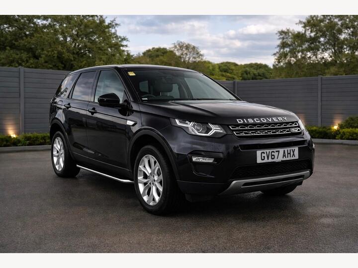 Land Rover Discovery Sport 2.0 TD4 HSE Auto 4WD Euro 6 (s/s) 5dr