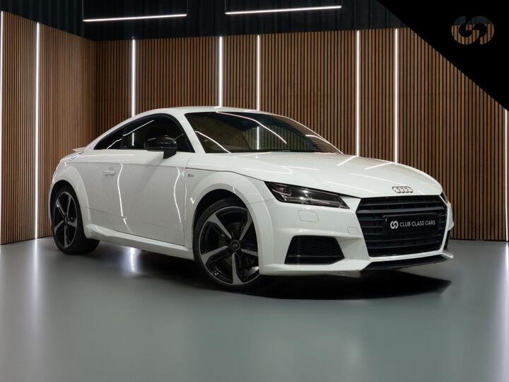 Audi TT 1.8 TFSI Black Edition Euro 6 (s/s) 3dr