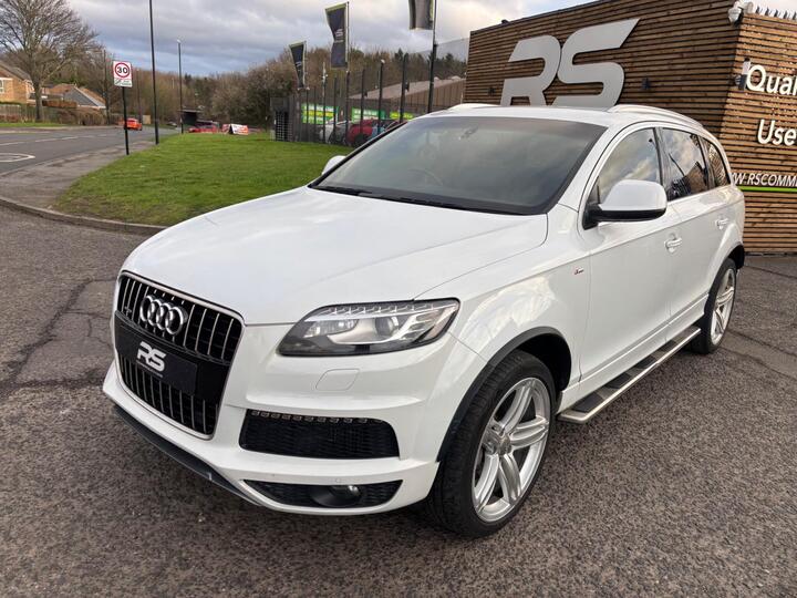 Audi Q7 3.0 TDI V6 S Line Plus Tiptronic Quattro Euro 5 (s/s) 5dr