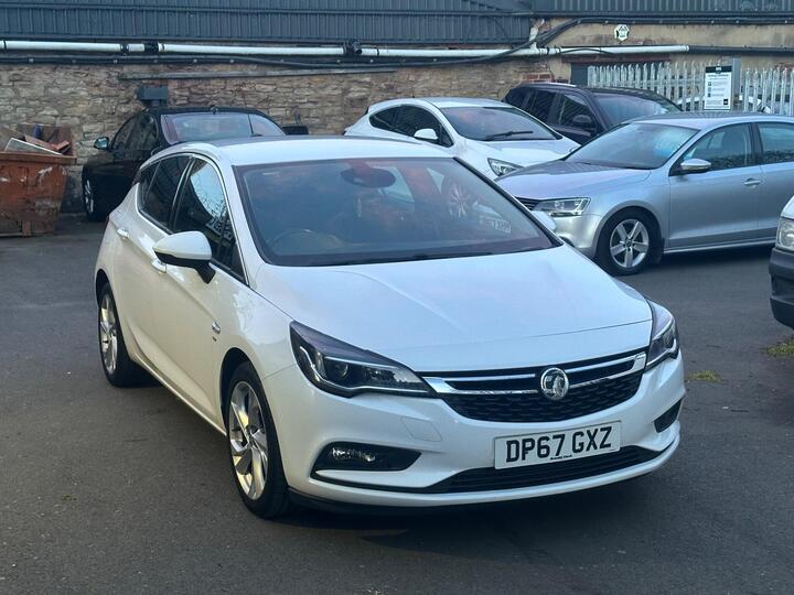 Vauxhall Astra 1.4i Turbo SRi Euro 6 5dr