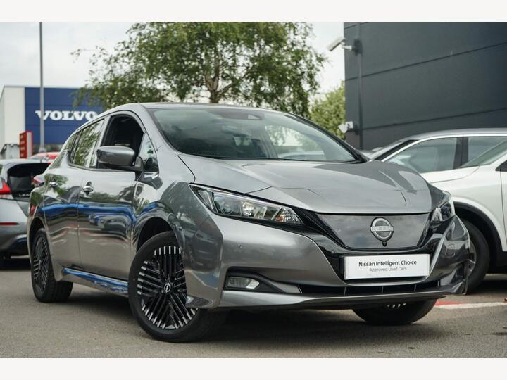 Nissan Leaf 59kWh E+ N-Connecta Auto 5dr Nissan Leaf 59kWh E+ N-Connecta Auto 5dr