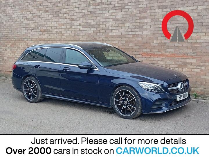 Mercedes-Benz C CLASS 2.0 C220d AMG Line G-Tronic+ Euro 6 (s/s) 5dr