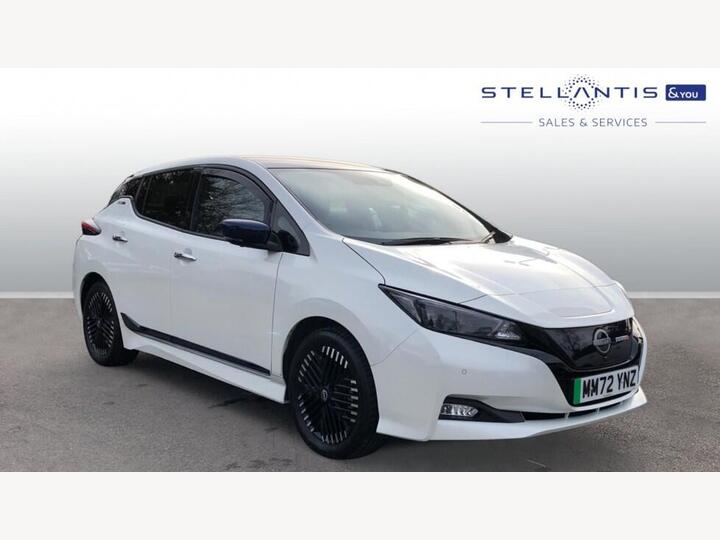 Nissan Leaf 39kWh Tekna Auto 5dr