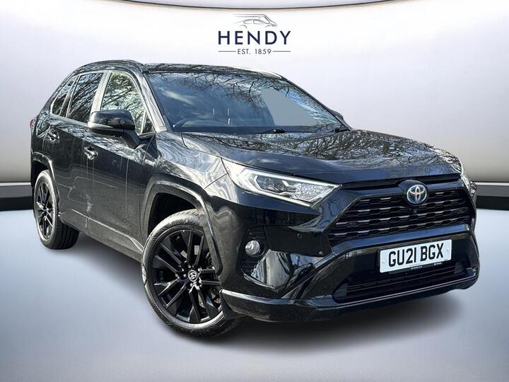 Toyota RAV4 2.5 VVT-h Black Edition CVT Euro 6 (s/s) 5dr Toyota RAV4 2.5 VVT-h Black Edition CVT Euro 6 (s/s) 5dr