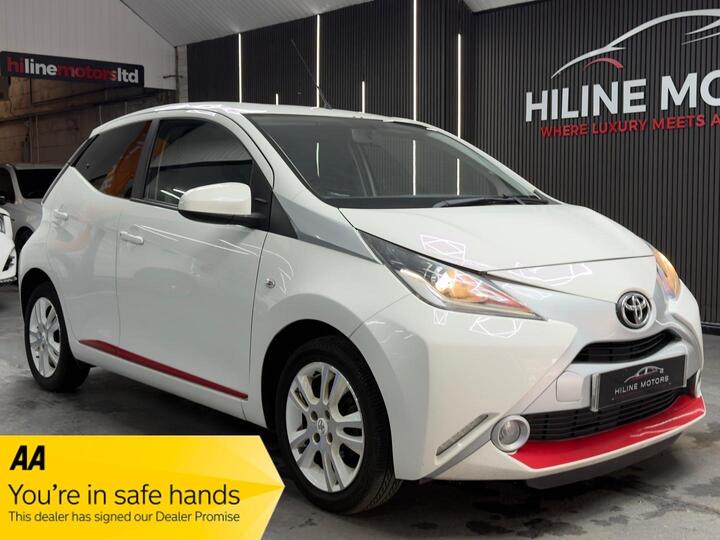 Toyota AYGO 1.0 VVT-i X-pure Euro 6 5dr