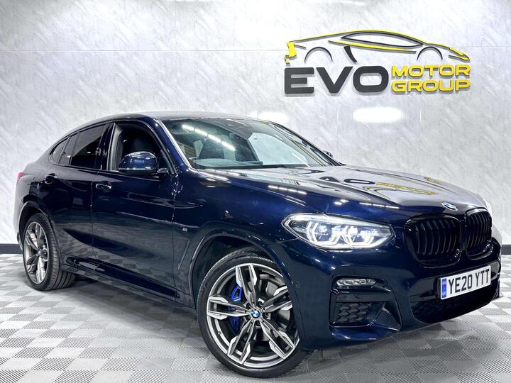 BMW X4 3.0 M40i Auto XDrive Euro 6 (s/s) 5dr