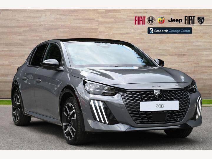 Peugeot E-208 51kWh GT Auto 5dr (7.4kW Charger)
