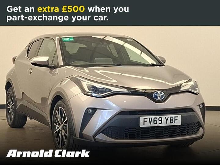 Toyota C-HR 1.8 VVT-h Excel CVT Euro 6 (s/s) 5dr Toyota C-HR 1.8 VVT-h Excel CVT Euro 6 (s/s) 5dr