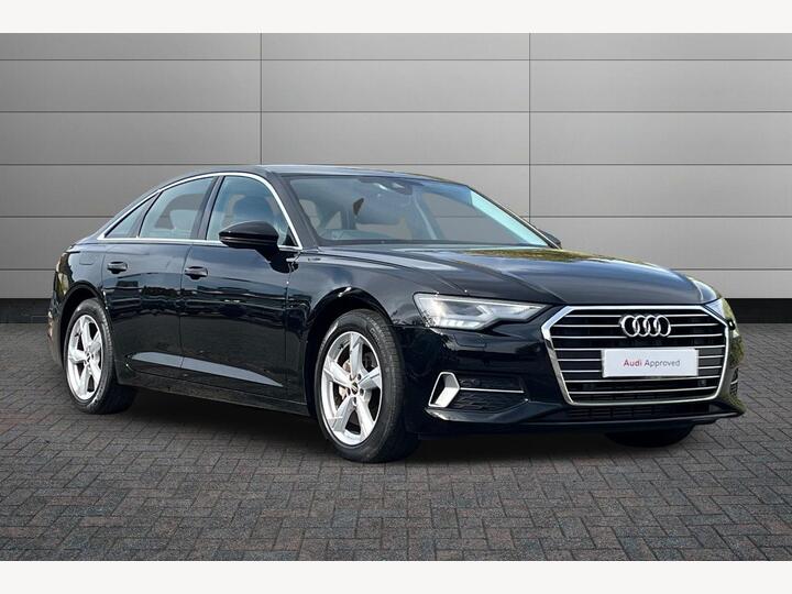 Audi A6 Saloon 2.0 TFSI 40 Sport S Tronic Euro 6 (s/s) 4dr