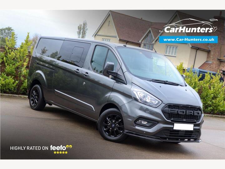Ford TRANSIT CUSTOM 2.0 320 EcoBlue Limited Crew Van L2 H1 Euro 6 (s/s) 5dr (6 Seat) Ford TRANSIT CUSTOM 2.0 320 EcoBlue Limited Crew Van L2 H1 Euro 6 (s/s) 5dr (6 Seat)