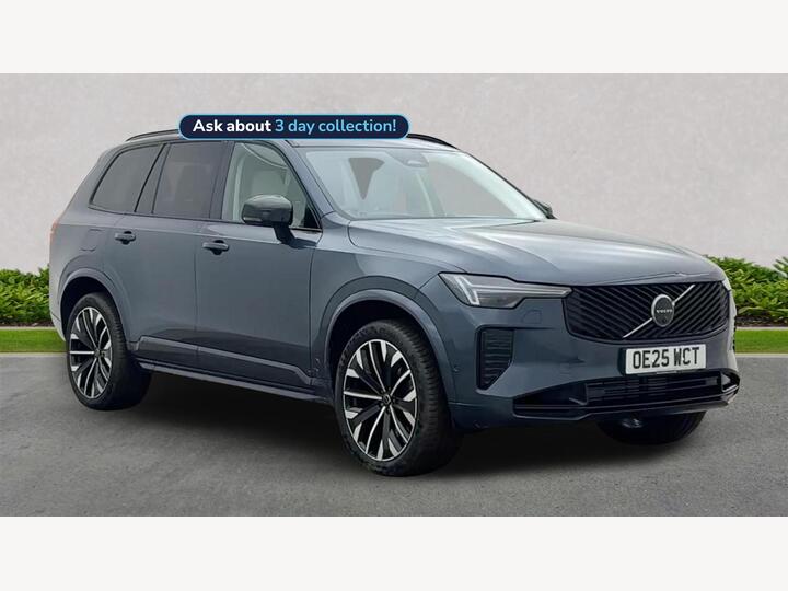Volvo XC90 Xc90 2.0 T8 Phev Ultra Dark 5Dr AWD Geartronic Estate