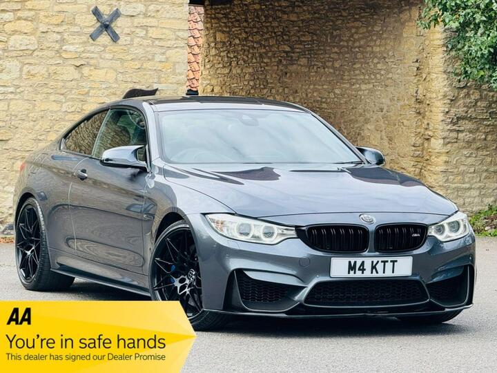 BMW M4 3.0 BiTurbo Competition DCT Euro 6 (s/s) 2dr