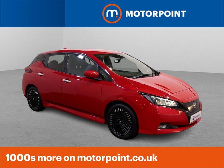 Nissan Leaf 39kWh N-Connecta Auto 5dr