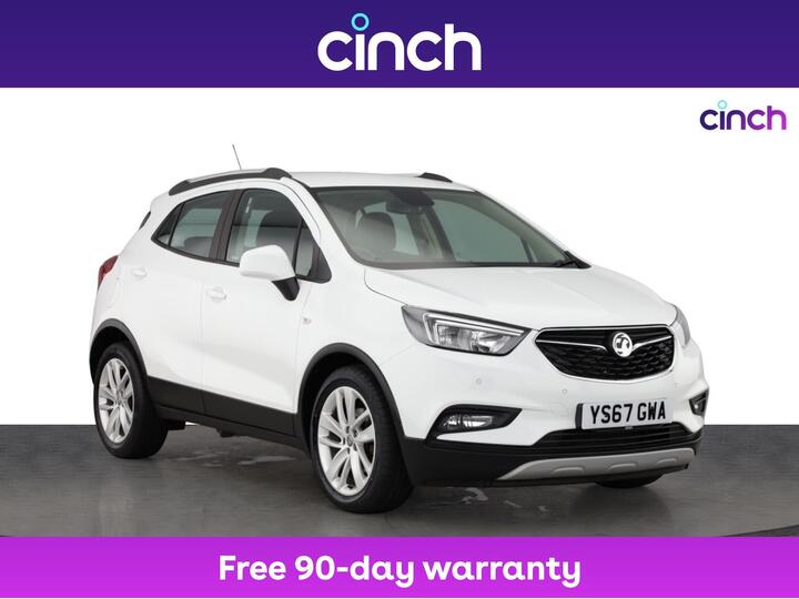 Vauxhall Mokka X 1.4i Turbo Active Auto Euro 6 5dr Vauxhall Mokka X 1.4i Turbo Active Auto Euro 6 5dr