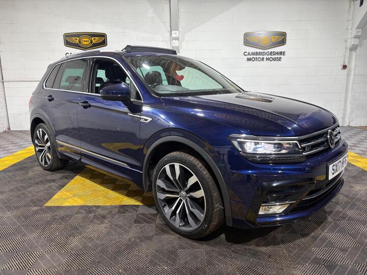 Volkswagen Tiguan 2.0 TDI BlueMotion Tech R-Line 4Motion Euro 6 (s/s) 5dr