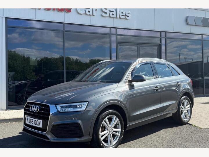 Audi Q3 2.0 TDI S Line Euro 6 (s/s) 5dr