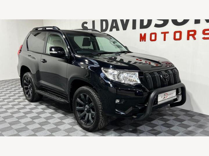 Toyota LAND CRUISER 2.8D Active Auto 4WD Euro 6 (s/s) 3dr