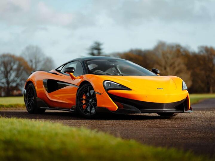 McLaren 600LT 3.8T V8 SSG Euro 6 (s/s) 2dr