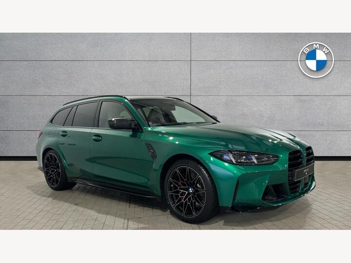 BMW M3 3.0 BiTurbo Competition Touring Steptronic M XDrive Euro 6 (s/s) 5dr