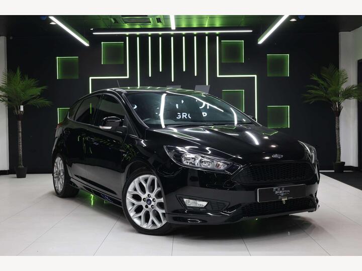 Ford Focus 1.0T EcoBoost ST-Line Euro 6 (s/s) 5dr