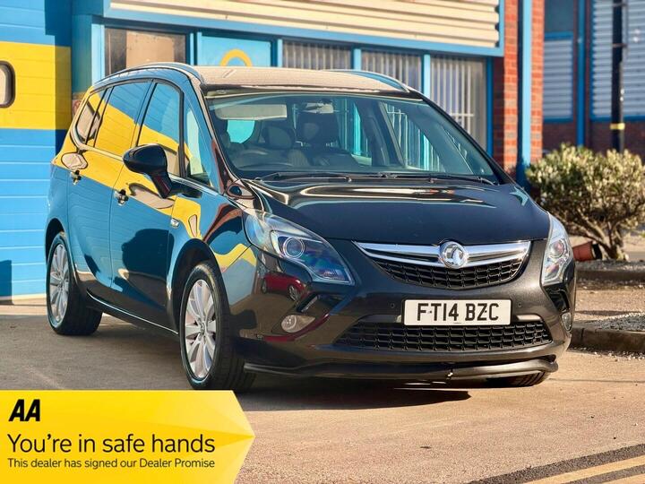 Vauxhall Zafira Tourer 2.0 CDTi EcoFLEX Tech Line Euro 5 (s/s) 5dr