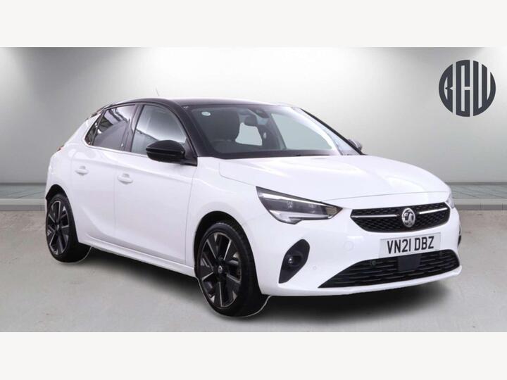 Vauxhall CORSA 50kWh Elite Nav Premium Auto 5dr (7.4Kw Charger)