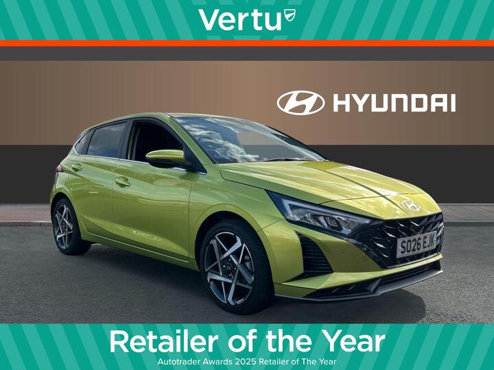 Hyundai I20 1.0 T-GDi Tech Line DCT Euro 6 (s/s) 5dr
