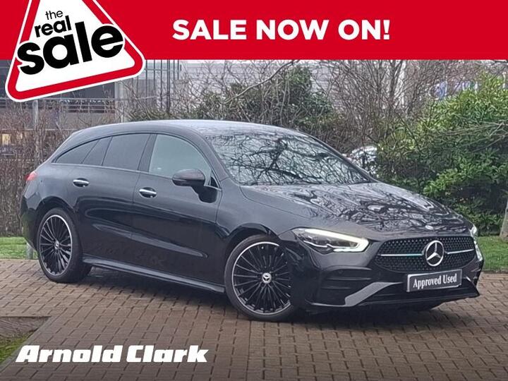 Mercedes-Benz CLA 2.0 CLA220d AMG Line (Premium Plus) Shooting Brake 8G-DCT Euro 6 (s/s) 5dr