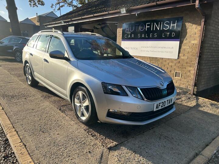 Skoda OCTAVIA 1.6 TDI SE Technology Euro 6 (s/s) 5dr