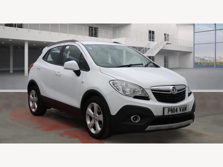 Vauxhall Mokka 1.4T Exclusiv 4WD Euro 5 (s/s) 5dr
