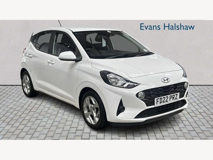 Hyundai I10 HATCHBACK 1.2 SE Connect Auto Euro 6 (s/s) 5dr