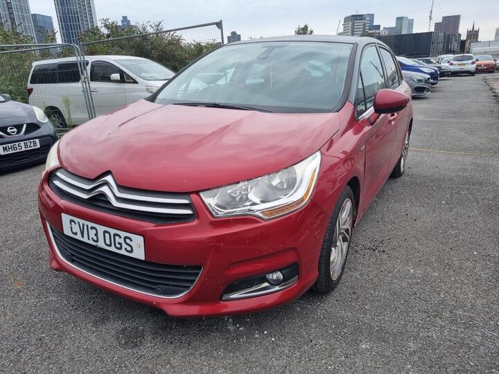 Citroen C4 1.6 E-HDi Airdream Exclusive EGS6 Euro 5 (s/s) 5dr