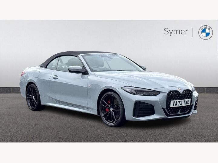 BMW 4 Series 3.0 M440d MHT Auto XDrive Euro 6 (s/s) 2dr BMW 4 Series 3.0 M440d MHT Auto XDrive Euro 6 (s/s) 2dr