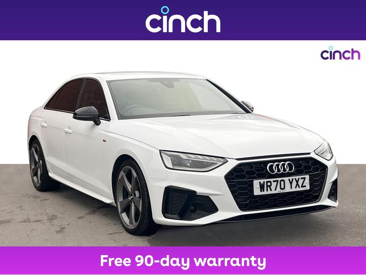 Audi A4 2.0 TFSI 35 Black Edition S Tronic Euro 6 (s/s) 4dr