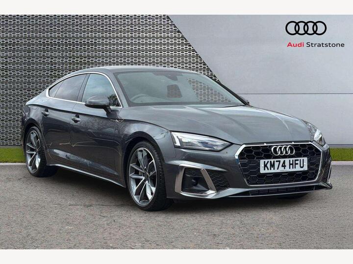 Audi A5 2.0 TFSI 40 S Line Sportback S Tronic Euro 6 (s/s) 5dr