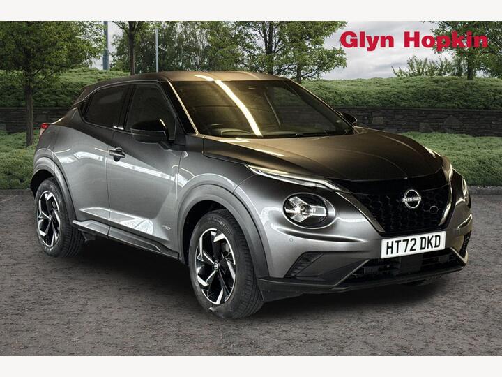 Nissan Juke 1.6 N-Connecta Auto Euro 6 5dr