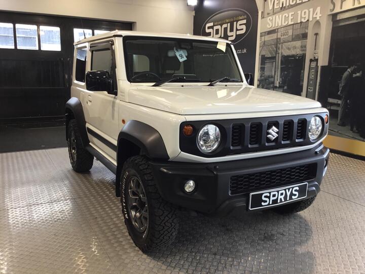 Suzuki Jimny 1.5 SZ5 ALLGRIP Euro 6 3dr