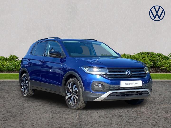 Volkswagen T-cross 1.0 TSI Black Edition DSG Euro 6 (s/s) 5dr