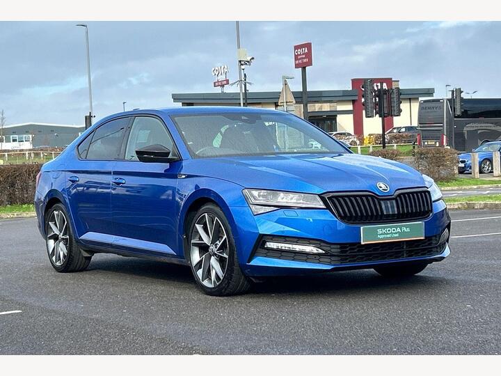 Skoda Superb 2.0 TSI SportLine Plus DSG Euro 6 (s/s) 5dr Skoda Superb 2.0 TSI SportLine Plus DSG Euro 6 (s/s) 5dr