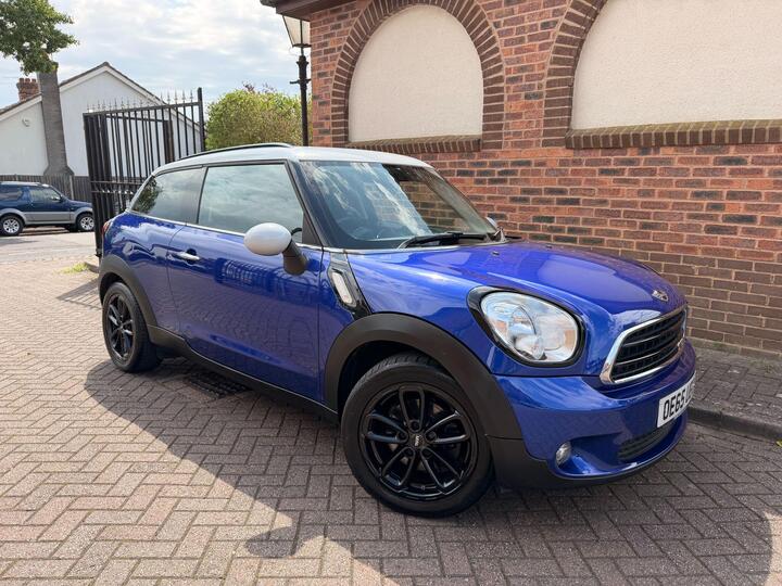 MINI Paceman 1.6 Cooper Euro 5 (s/s) 3dr
