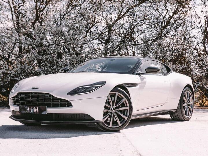 Aston Martin DB11 4.0 V8 Auto Euro 6 (s/s) 2dr Aston Martin DB11 4.0 V8 Auto Euro 6 (s/s) 2dr