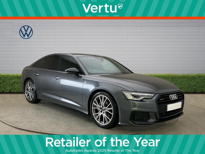 Audi A6 2.0 TDI 40 Black Edition S Tronic Quattro Euro 6 (s/s) 4dr