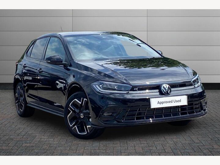 Volkswagen Polo 1.0 TSI Black Edition DSG Euro 6 (s/s) 5dr