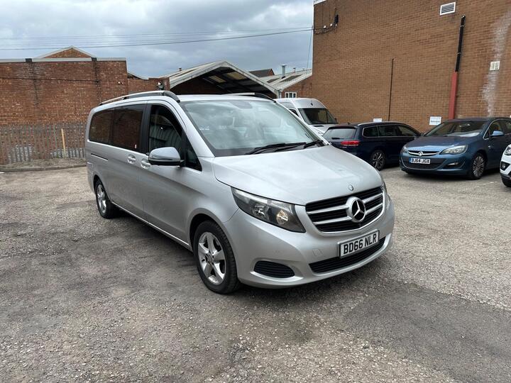 Mercedes-Benz V Class 2.2 V220d BlueTEC SE G-Tronic+ Euro 6 (s/s) 5dr 8 Seat XLWB
