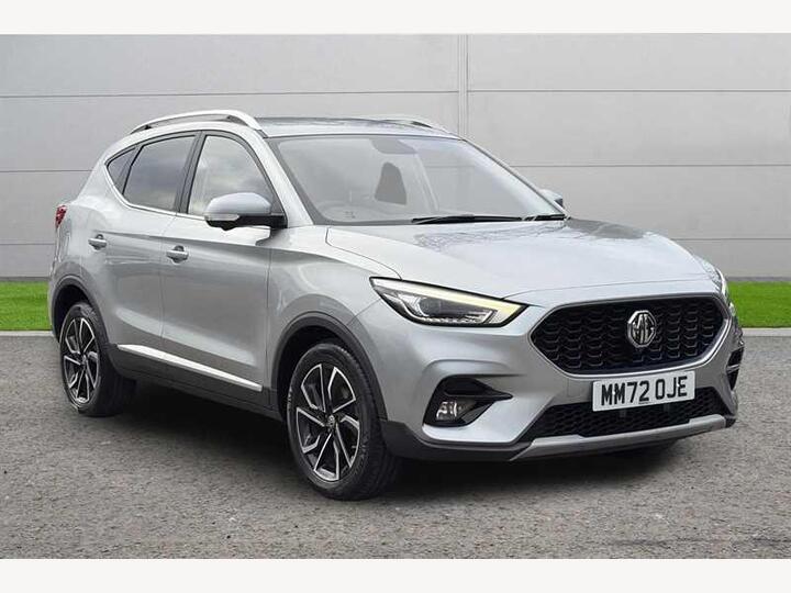 MG ZS 1.5 VTi-TECH Exclusive Euro 6 (s/s) 5dr